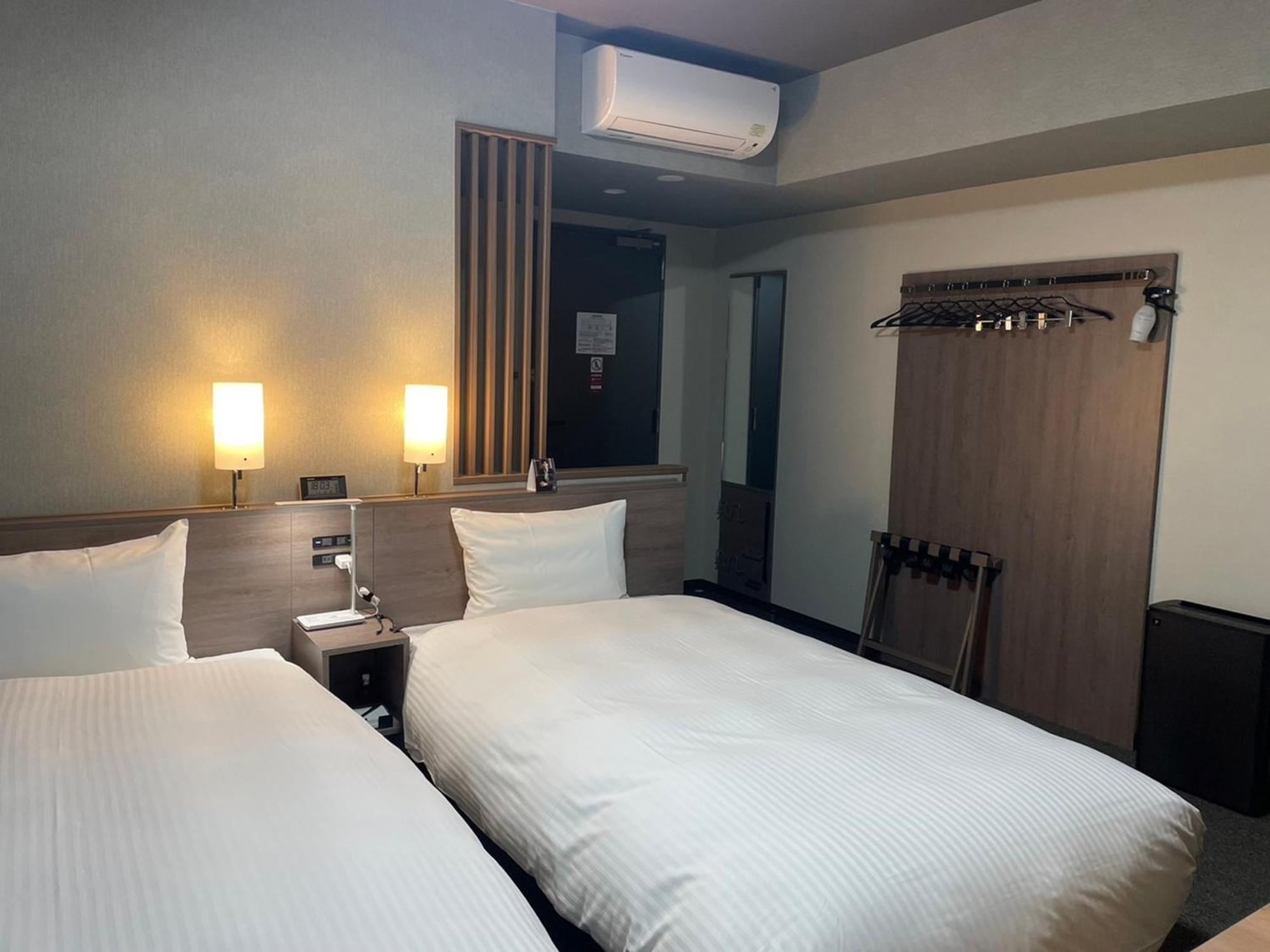 Hotel Route Inn Fukushima Nishi Inter Exterior photo